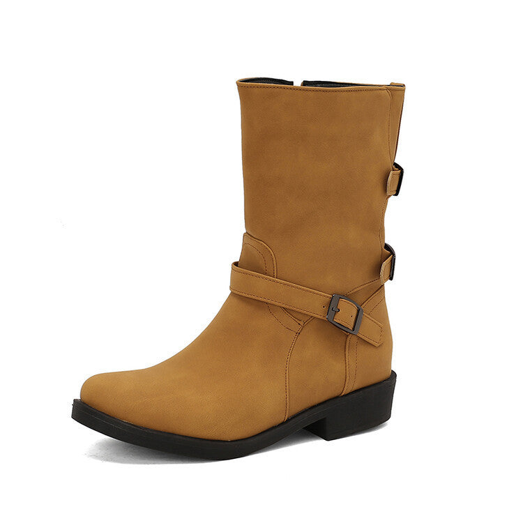 Chic Orthopedic Boots with Unique Design