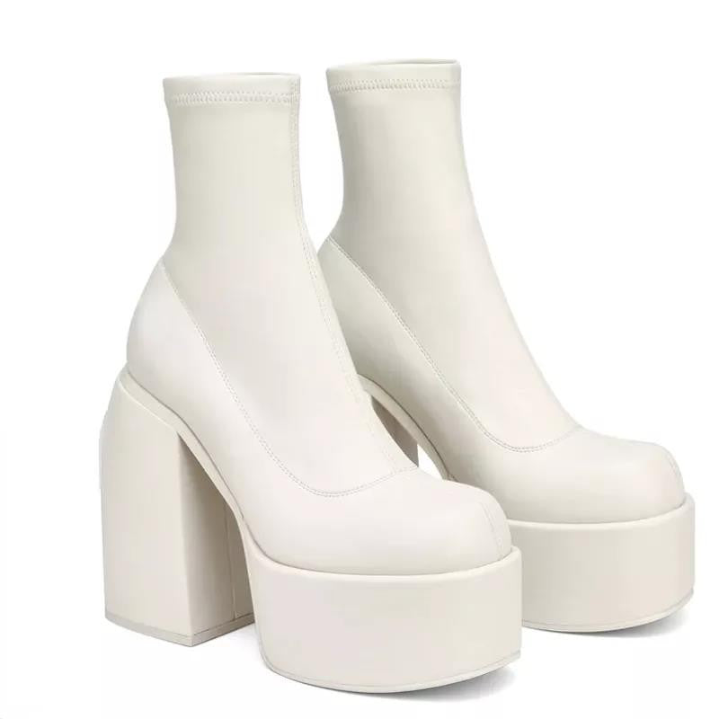 Vintage Inspired Orthopedic Boots