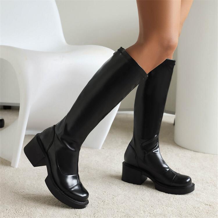 Graceful Orthopedic Boots for Modern Look
