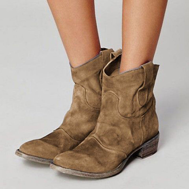Graceful Orthopedic Boots for Modern Look
