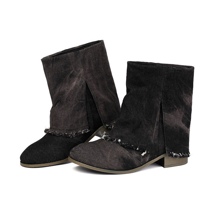 Chic Orthopedic Boots with Unique Design