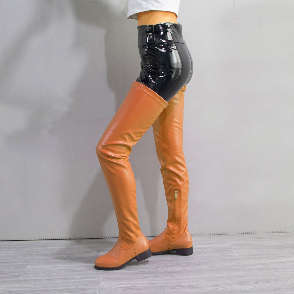 Chic Orthopedic Boots with Unique Design
