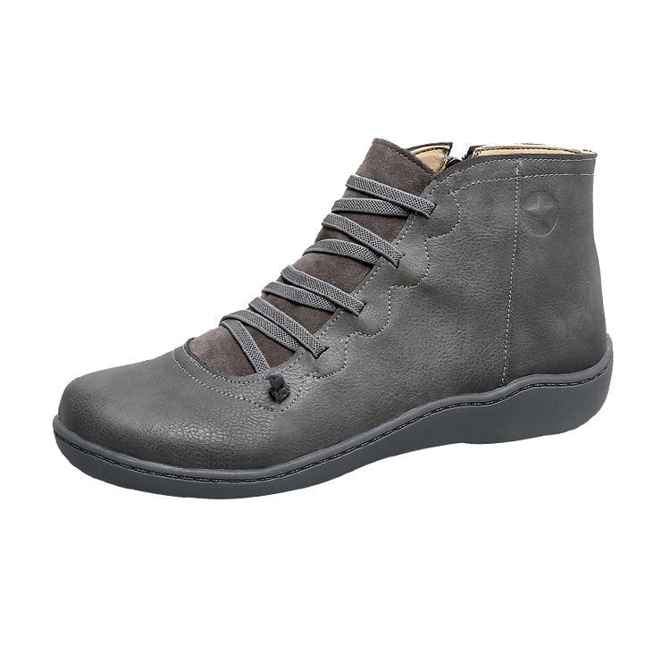 Vintage Inspired Orthopedic Boots