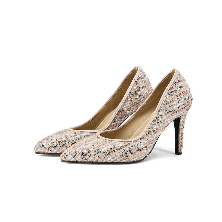 Chic Orthopedic Heels with Unique Design