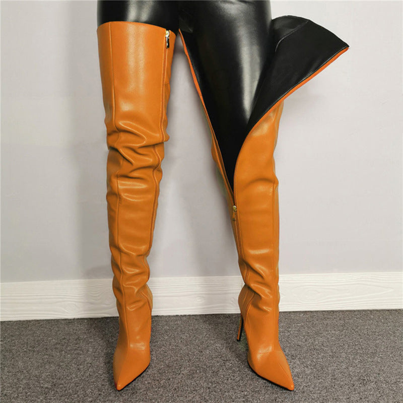 Classic Orthopedic Boots with Timeless Style