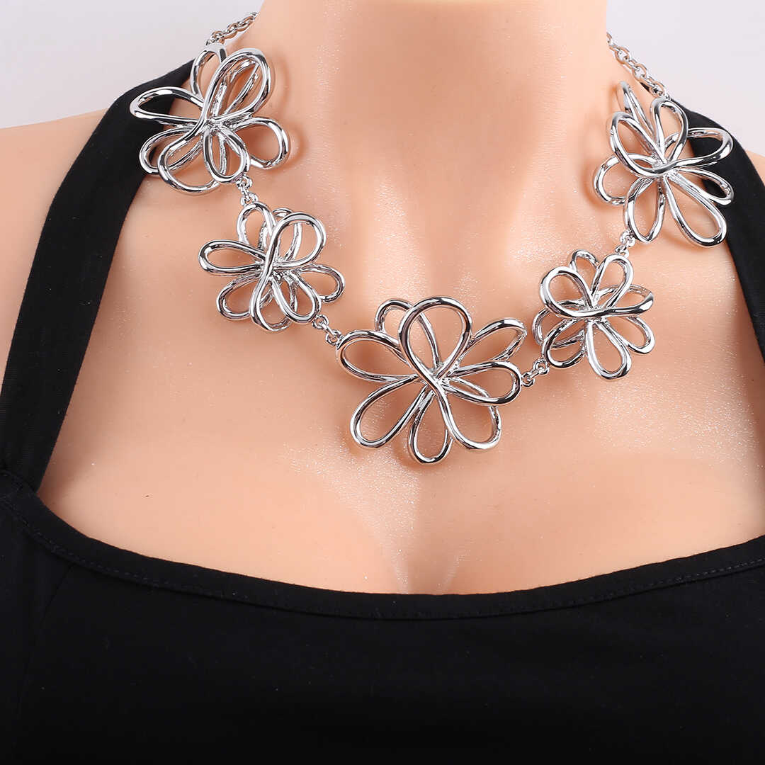 Charm Necklace and Earring Set