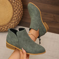 Classic Orthopedic Boots with Timeless Style
