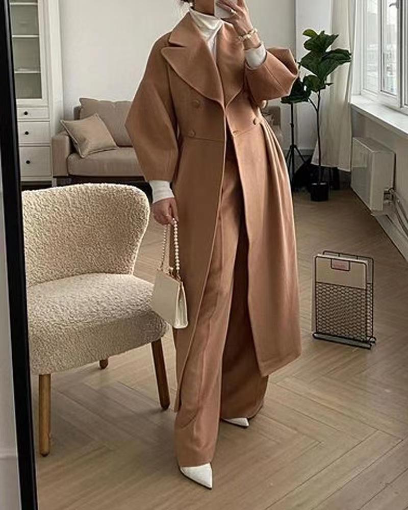 LM | Luxurious warm women's coat