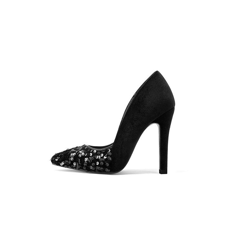 Classic Orthopedic Heels with Timeless Style