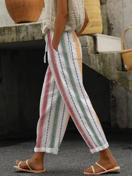 Raffiné et radieux Pantalon