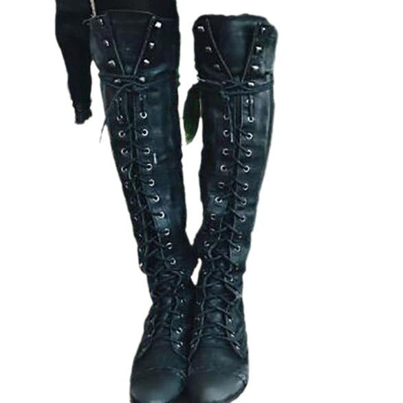 Vintage Inspired Orthopedic Boots
