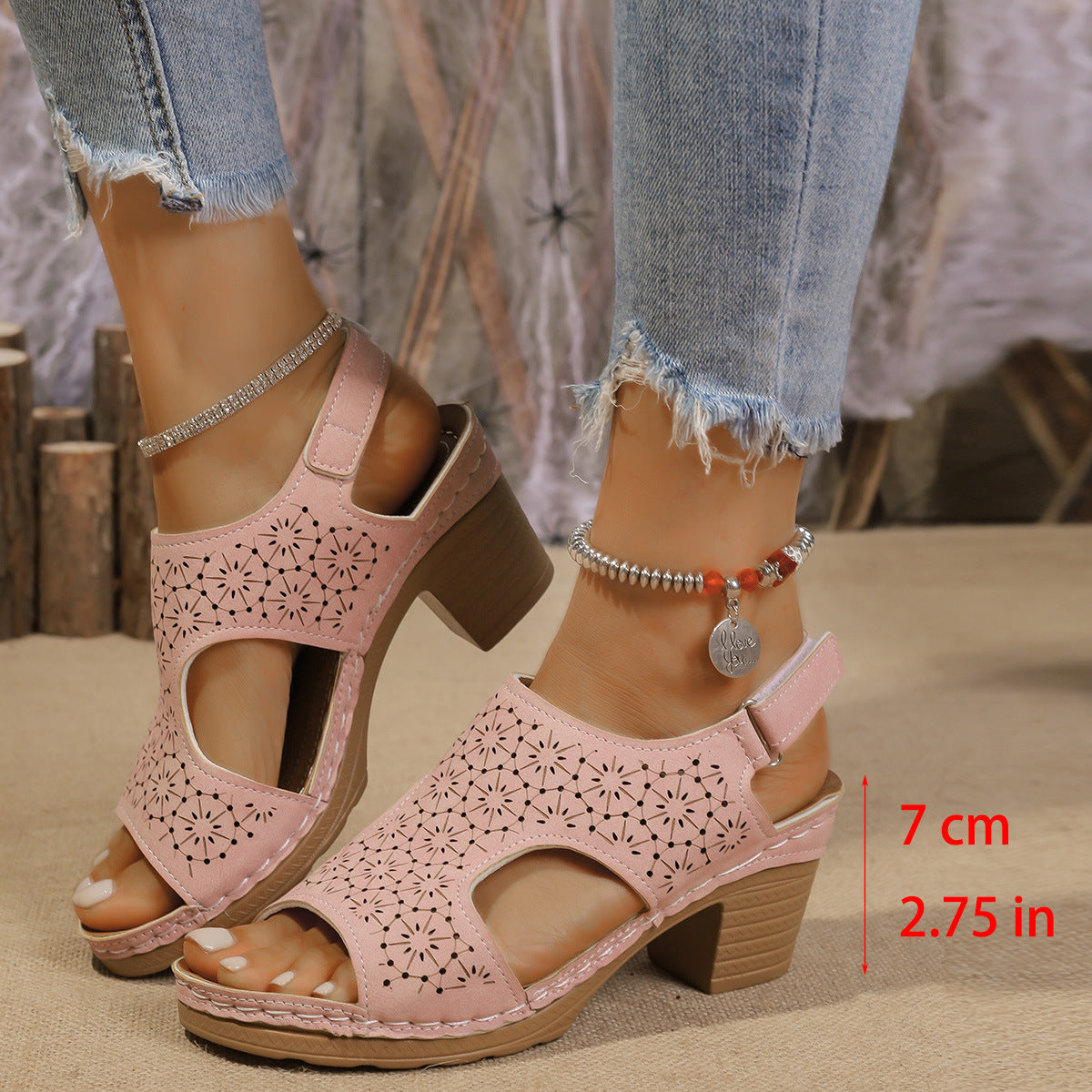 Graceful Orthopedic Sandals for Modern Look