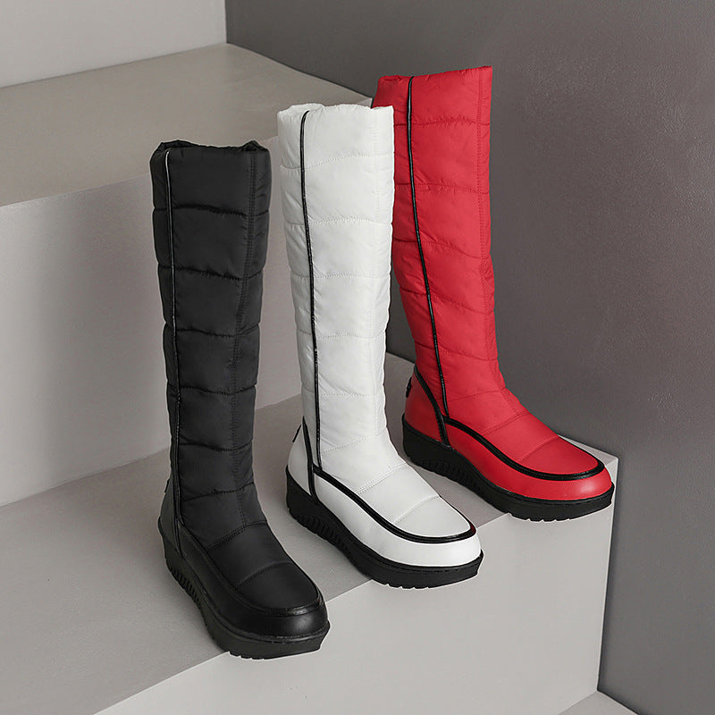 Chic Orthopedic Boots with Unique Design
