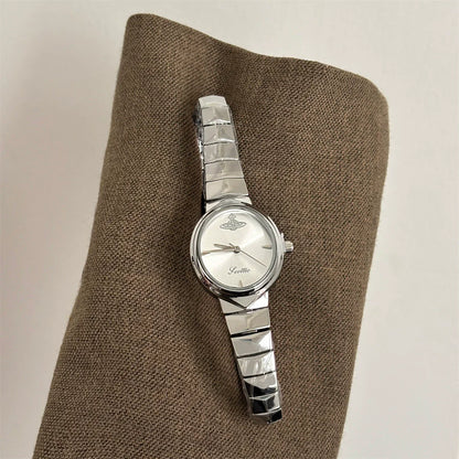 Minimalist Snake Chain Bracelet Watch