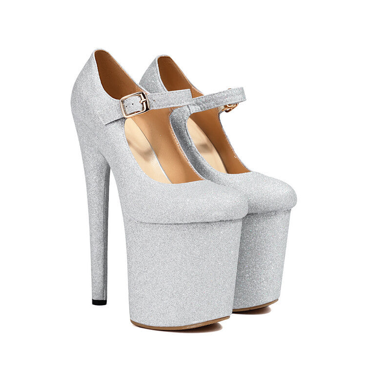 Vintage Inspired Orthopedic Heels
