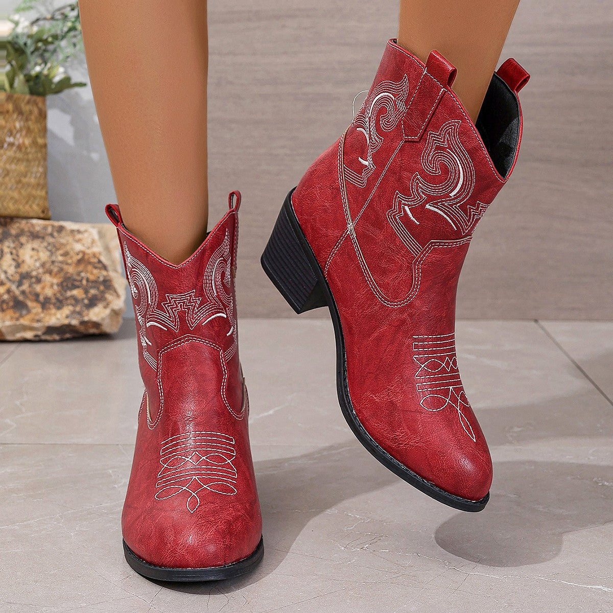 Classic Orthopedic Boots with Timeless Style