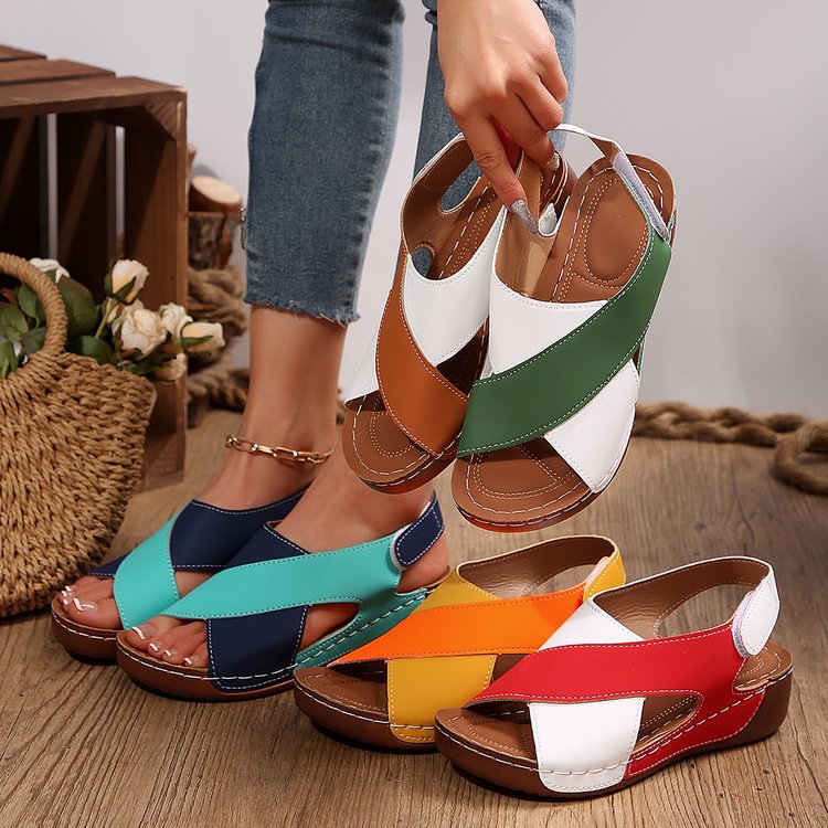 Vintage Inspired Orthopedic Sandals