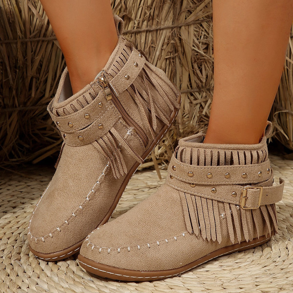 Classic Orthopedic Boots with Timeless Style