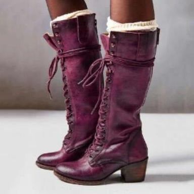 Classic Orthopedic Boots with Timeless Style