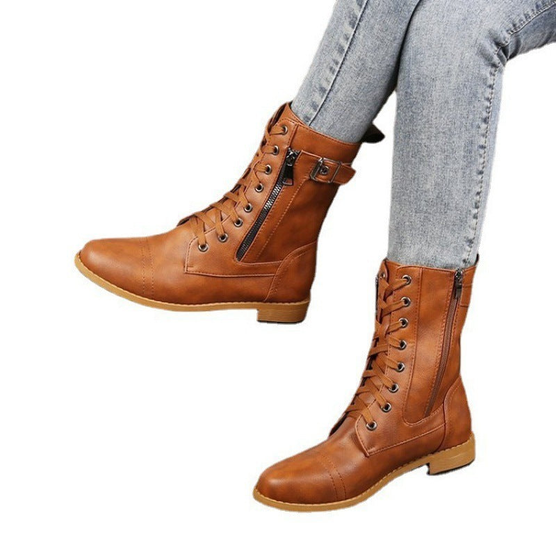 Vintage Inspired Orthopedic Boots