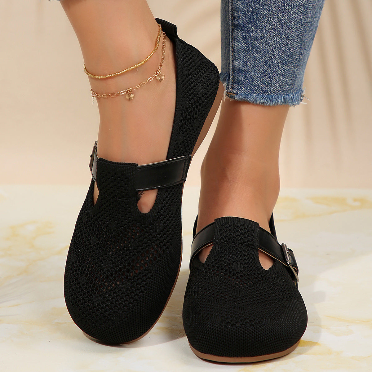 Chic Orthopedic Shoes with Unique Design