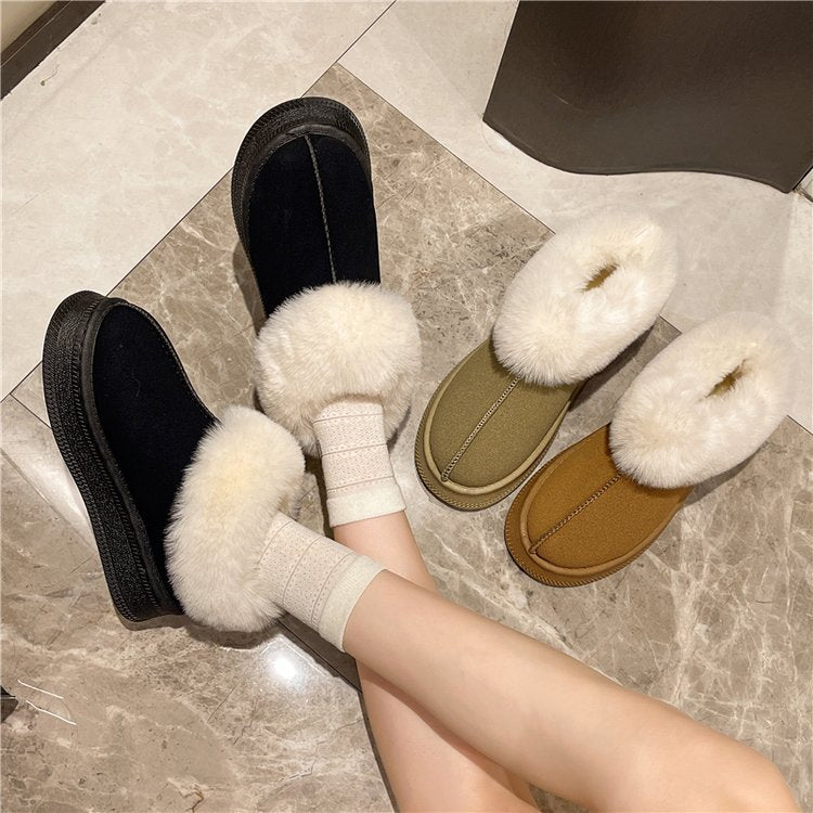 Chic Orthopedic Boots with Unique Design