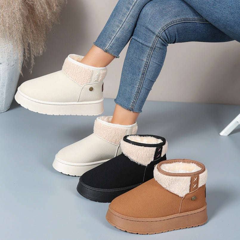 Chic Orthopedic Boots with Unique Design