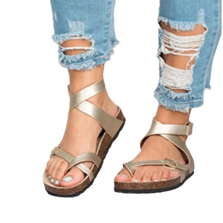 Vintage Inspired Orthopedic Sandals
