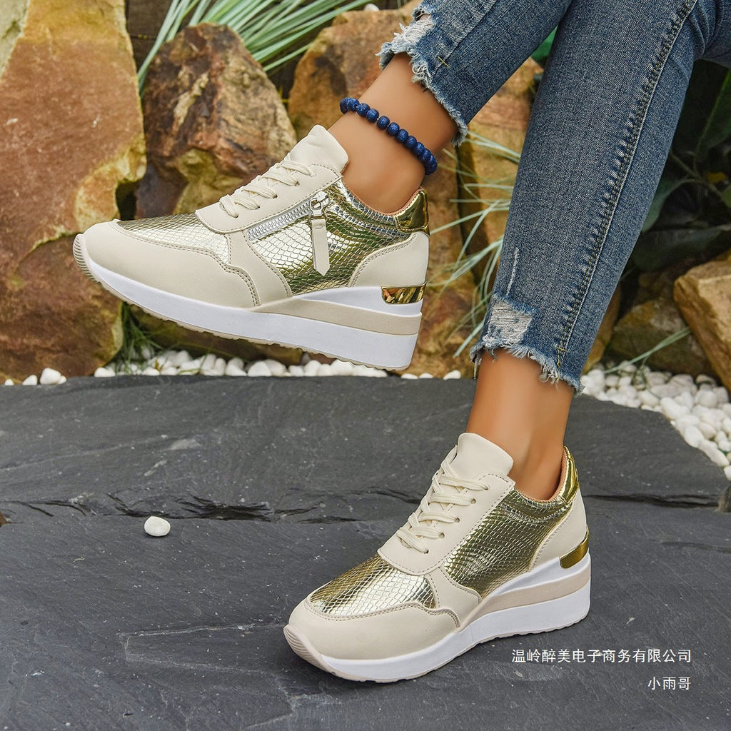 Classic Orthopedic Trainers with Timeless Style