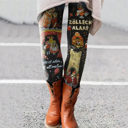 Poli et ludique Pantalon