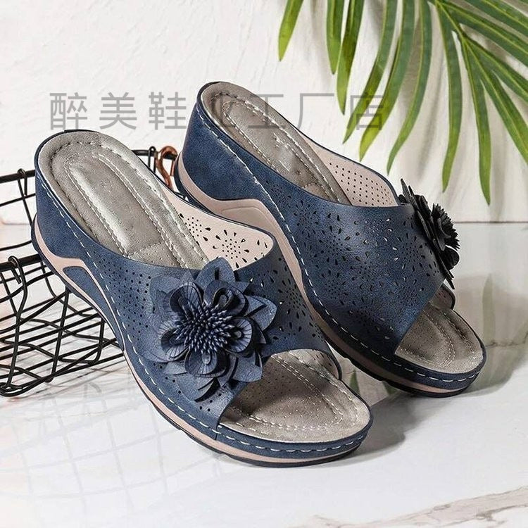 Classic Orthopedic Sandals with Timeless Style