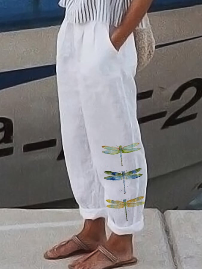 Raffiné et radieux Pantalon
