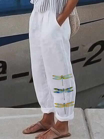 Raffiné et radieux Pantalon