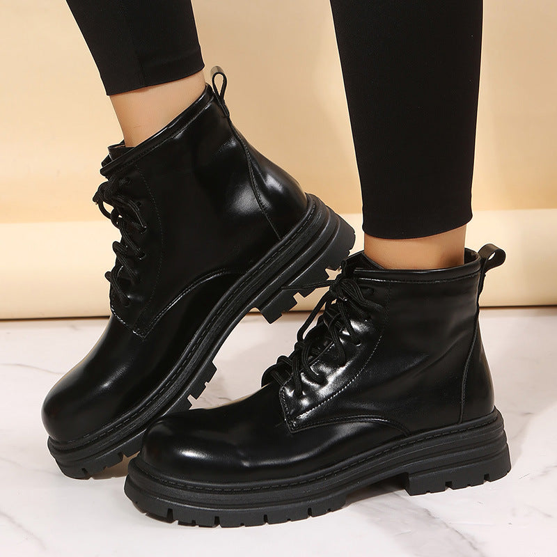 Graceful Orthopedic Boots for Modern Look