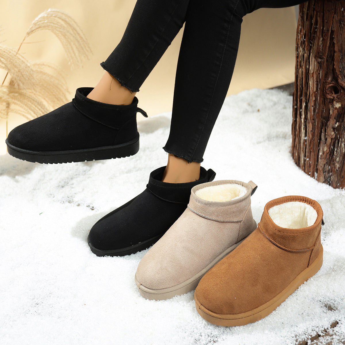 Chic Orthopedic Boots with Unique Design