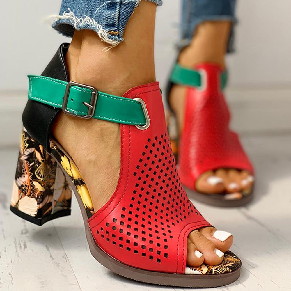Classic Orthopedic Sandals with Timeless Style