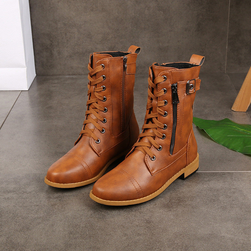 Vintage Inspired Orthopedic Boots