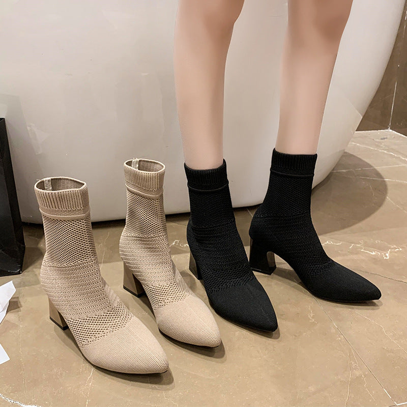 Graceful Orthopedic Heels for Modern Look