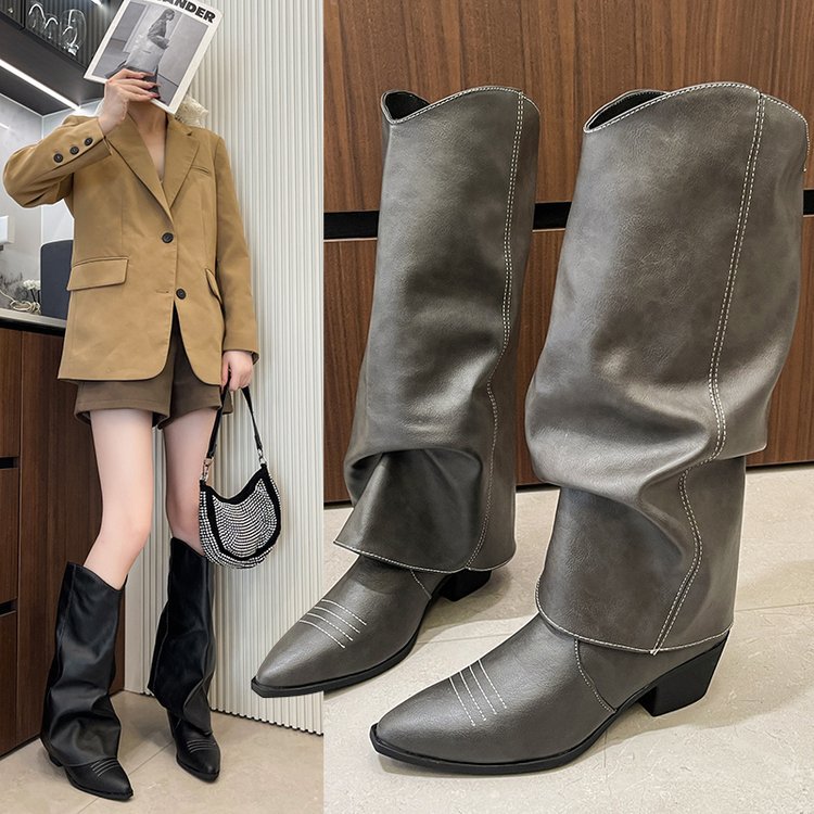 Chic Orthopedic Boots with Unique Design