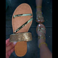 Graceful Orthopedic Sandals for Modern Look