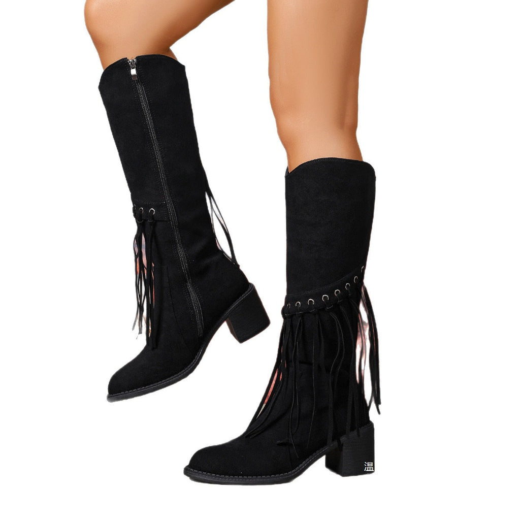 Vintage Inspired Orthopedic Boots