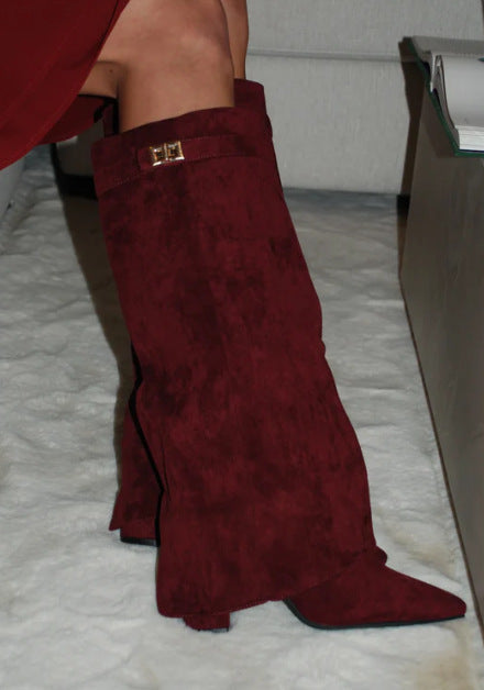 Chic Orthopedic Boots with Unique Design