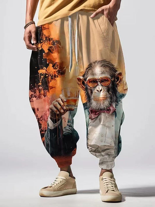 Raffiné et radieux Pantalon