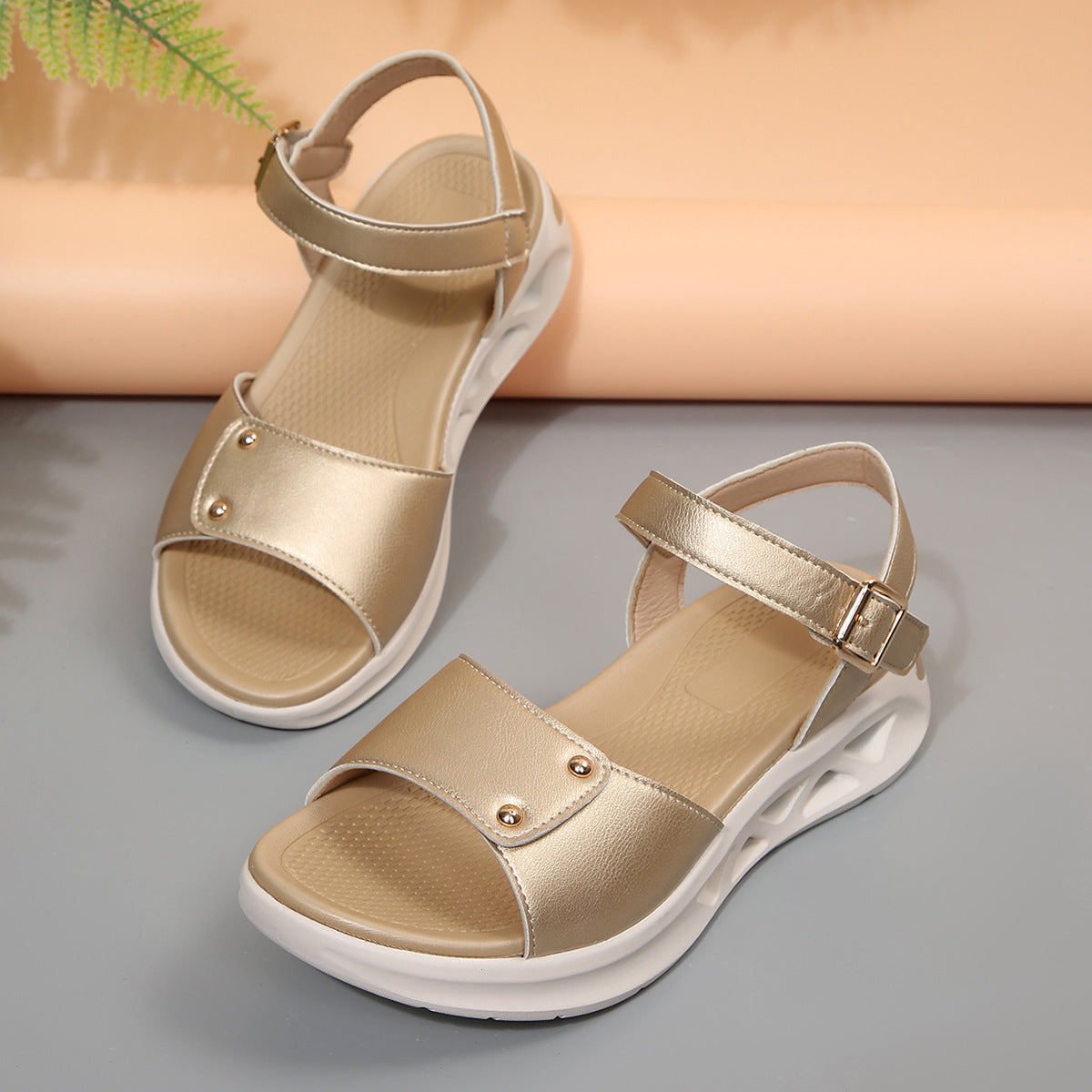 Vintage Inspired Orthopedic Sandals