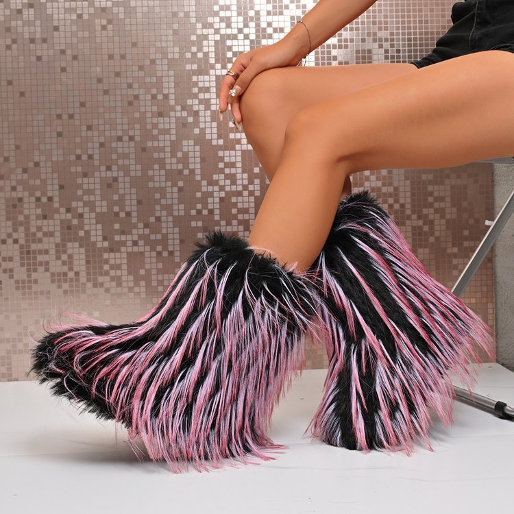 Classic Orthopedic Boots with Timeless Style