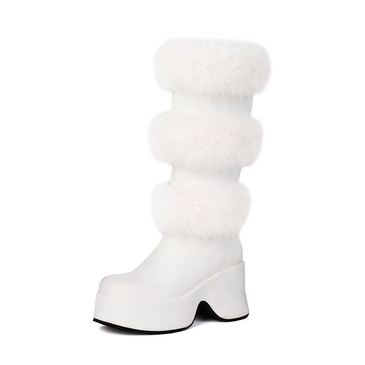 Graceful Orthopedic Boots for Modern Look