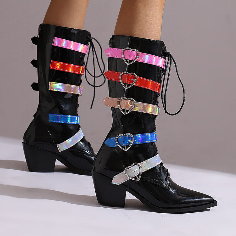 Chic Orthopedic Boots with Unique Design