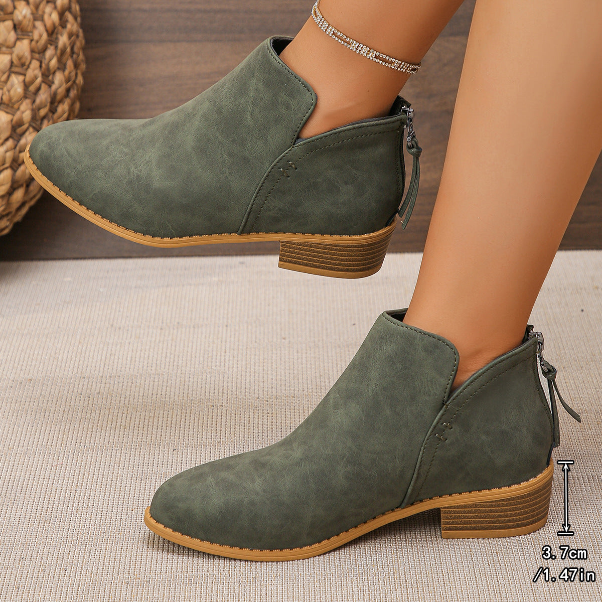 Elegant Orthopedic Boots for Every Step