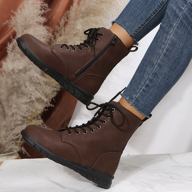 Classic Orthopedic Boots with Timeless Style
