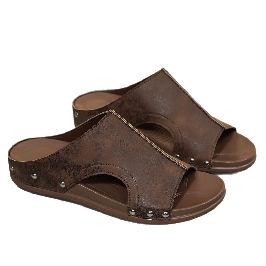 Chic Orthopedic Sandals with Unique Design